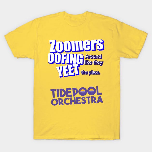 Updated Zoomer shirt T-Shirt by TidepoolO